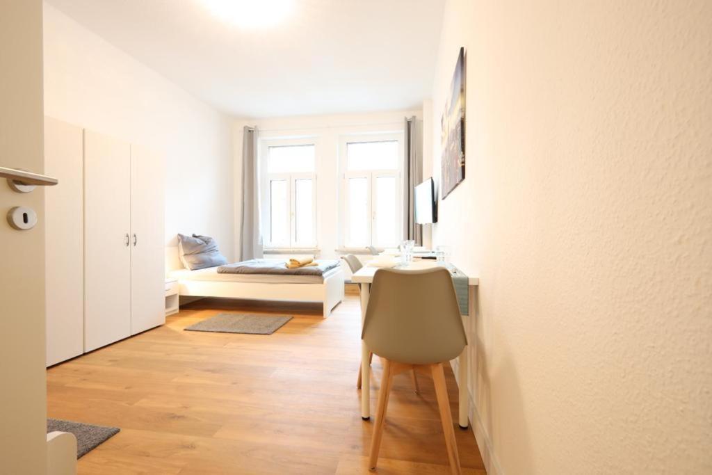 Lea-Apartments Leipzig Nord Zewnętrze zdjęcie