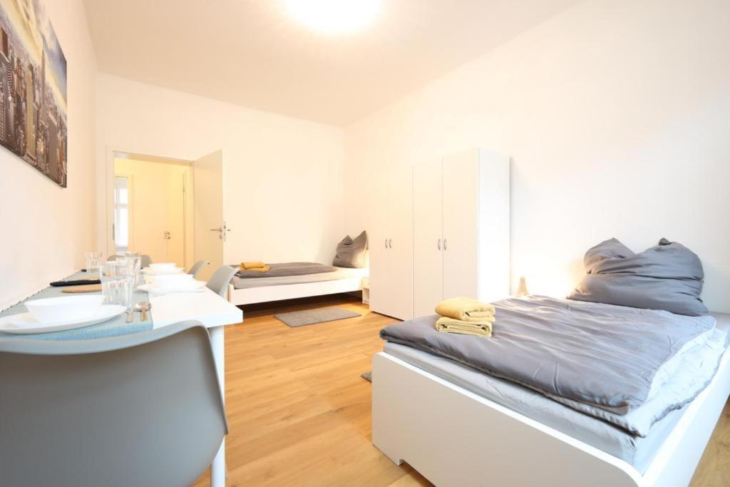Lea-Apartments Leipzig Nord Zewnętrze zdjęcie